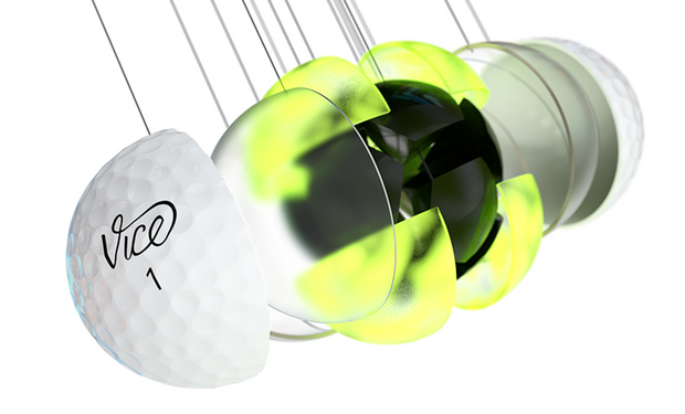 Vice pro plus golfballen