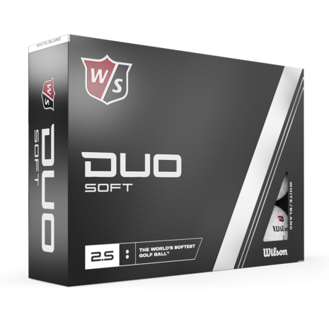 Wilson duo soft met logo