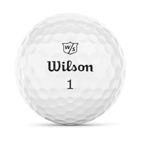 wilson golfballen met logo