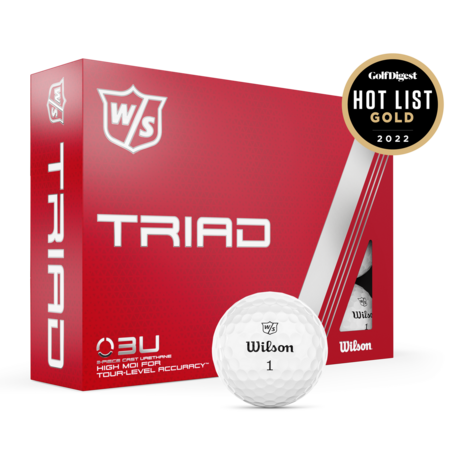 Wilson triad golfballen