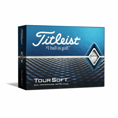 Titleist tour soft golfballen