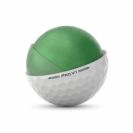 Titleist prov1 golfbal met logo