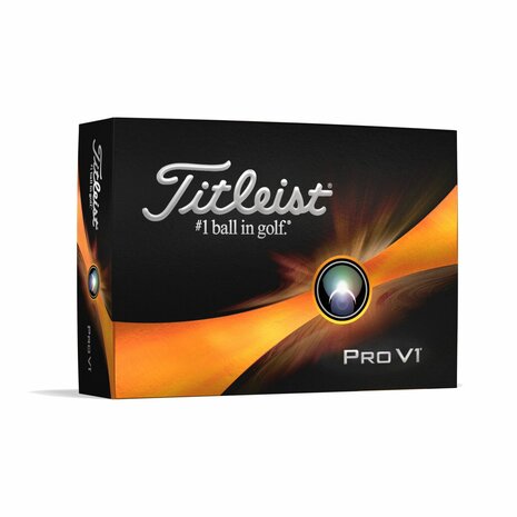 Titleist prov1 golfballen met logo