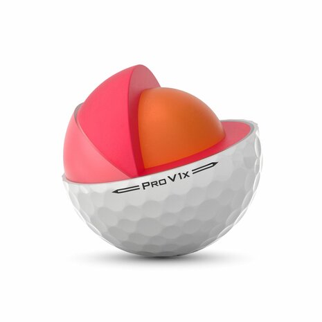 Titleist pro v1x met logo