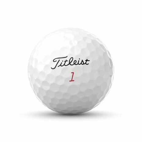 Titleist prov1 X met bedrukking