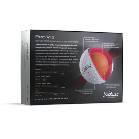 Titleist prov1X bedrukt