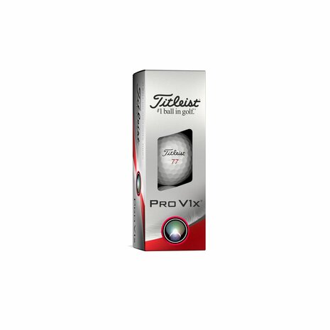 Titleist pro v1x met logo