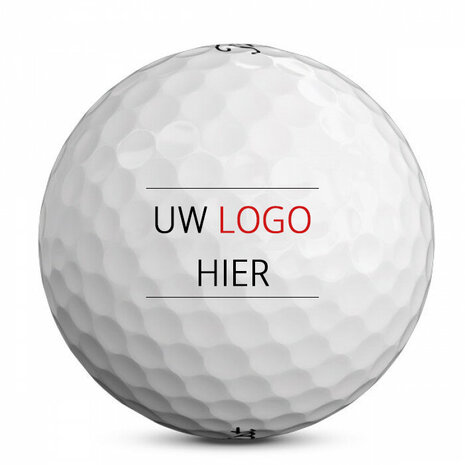 Titleist Pro v1x Golfb&auml;lle mit Logo bedruckt