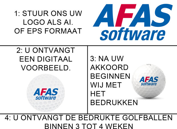 Nassau QX Soft Golfballen bedrukken met logo - Geel