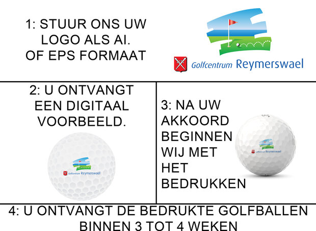 Nassau QX Soft Golfb&auml;lle mit Logo bedruckt &ndash; Wei&szlig;