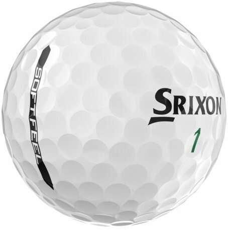 Srixon soft feel bedrukken