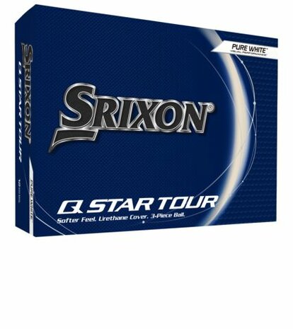 Srixon Q star met logo