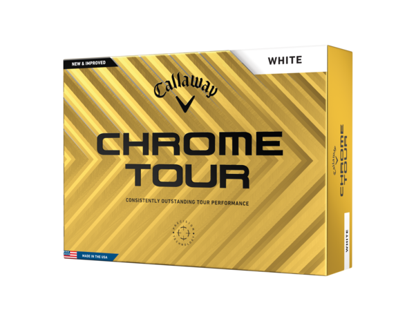 Callaway Chrome Tour Golfb&auml;lle mit Logo