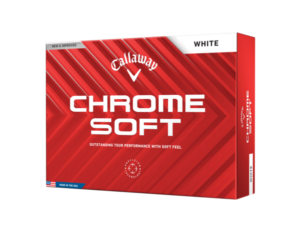 Callaway chrome soft bedrukt