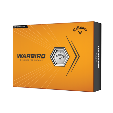 Callaway Warbird golfballen met logo