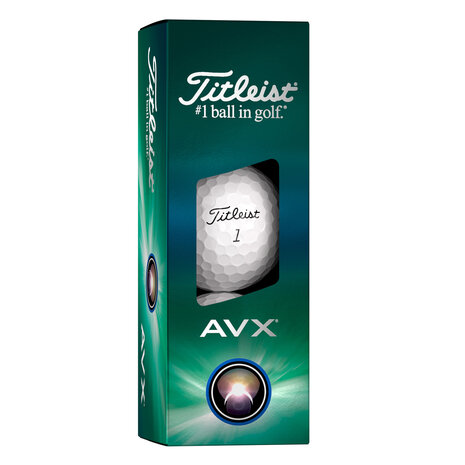 Titleist AVX golfballen bedrukken met logo