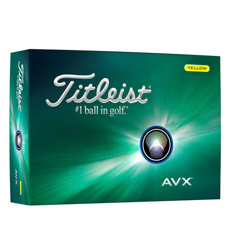 Titleist AVX golfballen met logo