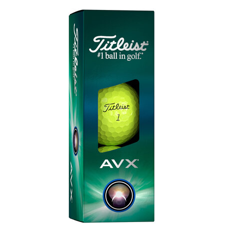 Titleist AVX golfballen met logo