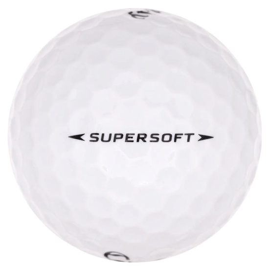 Callaway supersoft lakeballs