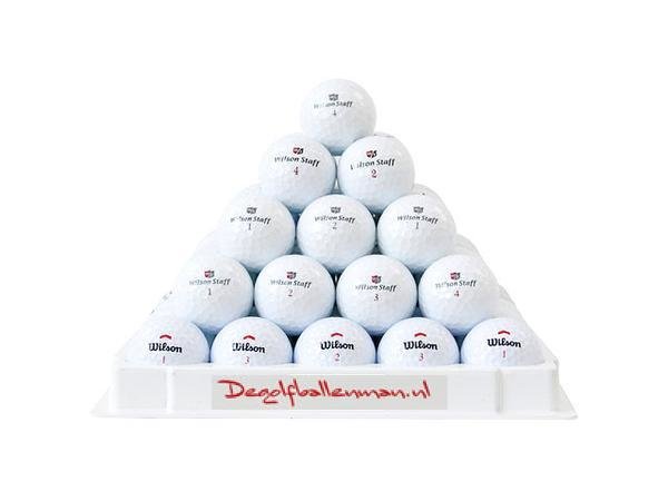 Wilson Golfballen mix - Mix van 100 Lakeballs 