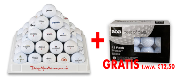 200 Lakeball mix + FREE  Dozen Best Of Balls