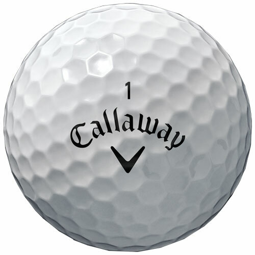 Callaway gebruikte golfballen