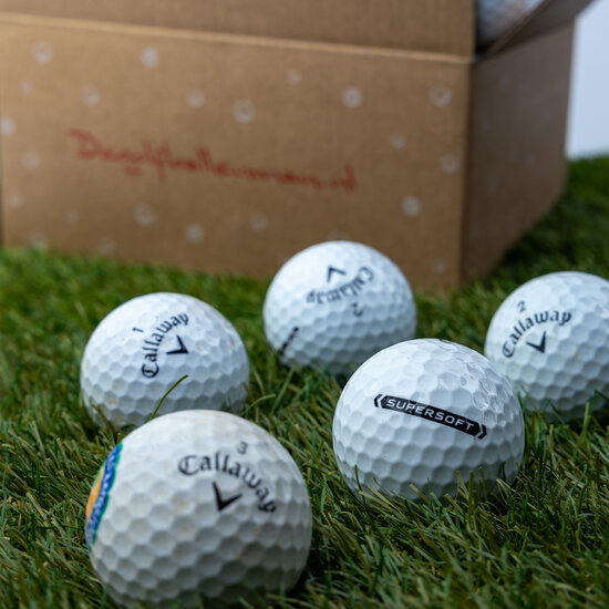 Callaway Supersoft Golfballen