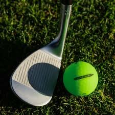 Groene Golfballen