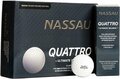 Nassau Quattro golfballen met logo